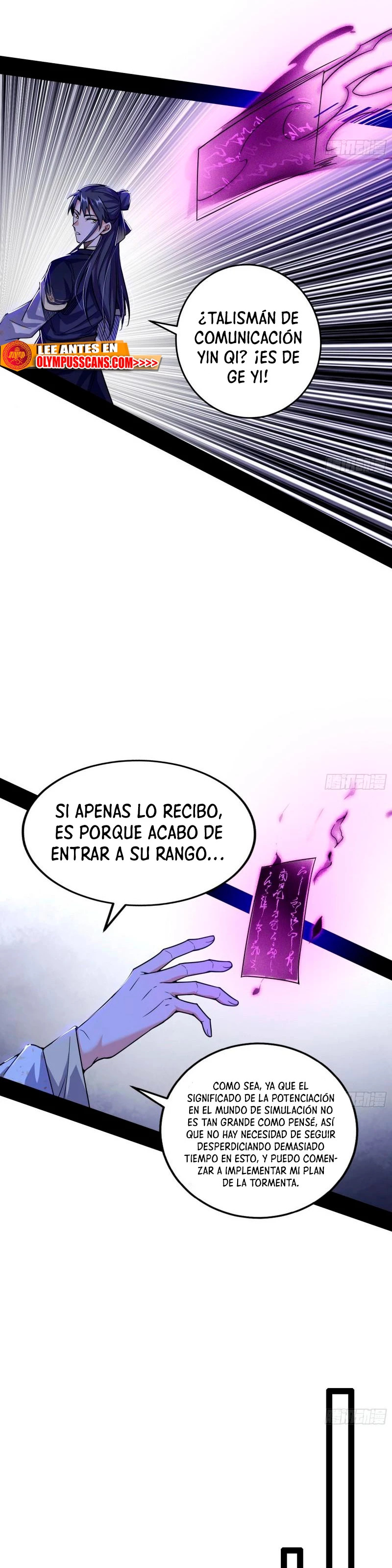 Soy un Dios Maligno Capitulo 279.2 página 14