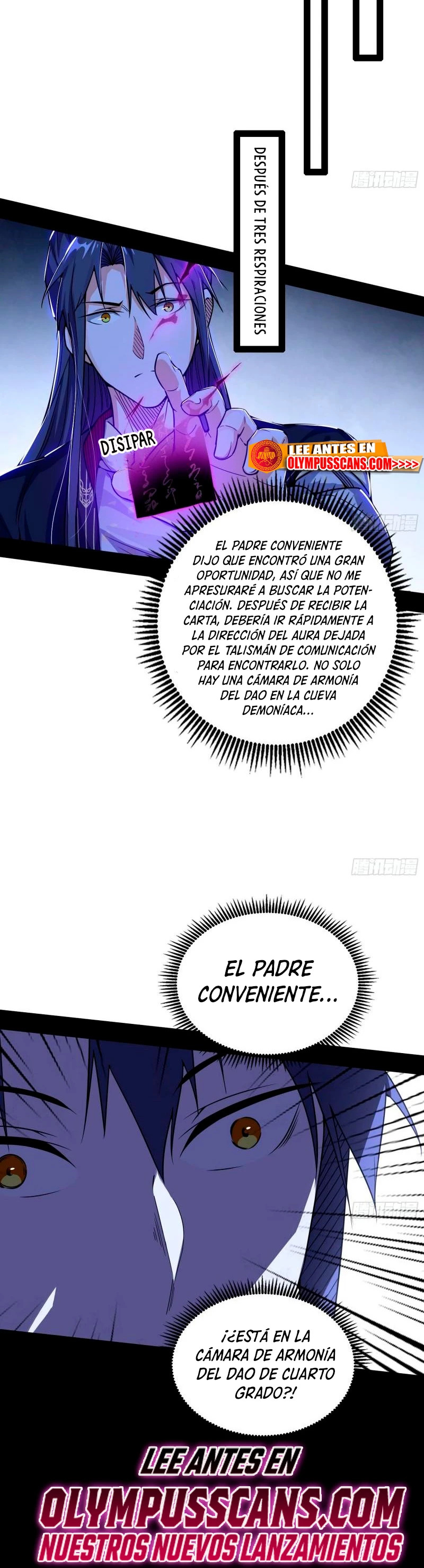 Soy un Dios Maligno Capitulo 279.2 página 15