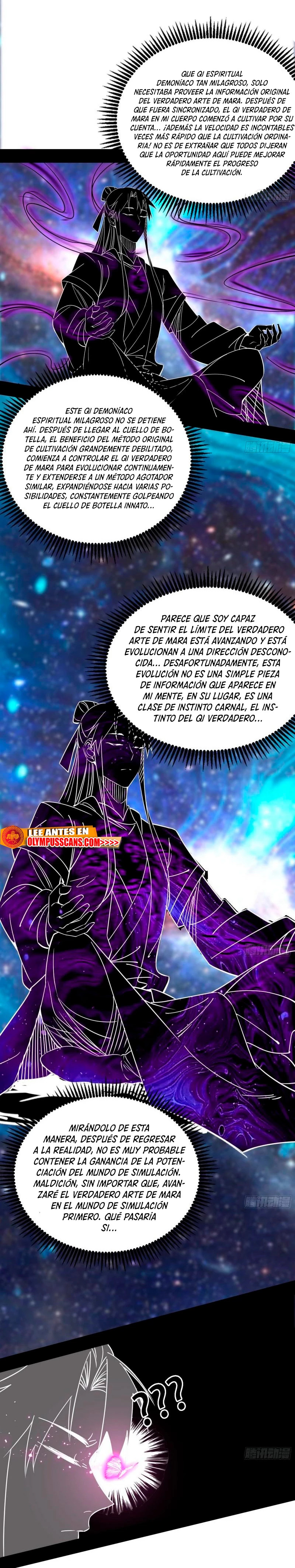 Soy un Dios Maligno Capitulo 279.2 página 7
