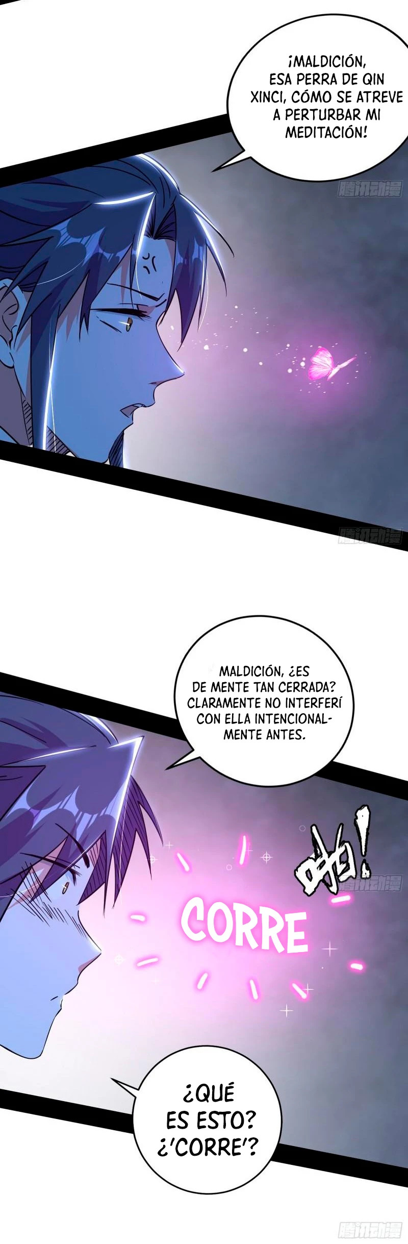 Soy un Dios Maligno Capitulo 279.2 página 8
