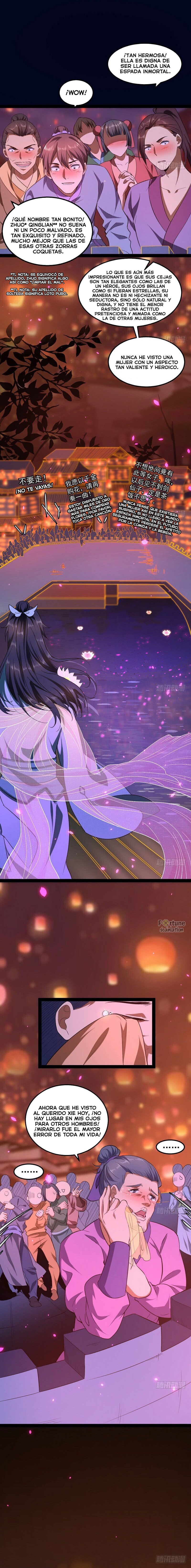 Soy un Dios Maligno Capitulo 28: El Efecto Mágico Del Vibrato En Canciones Increíbles Y Los Principios De La Cirugía Plástica página 11