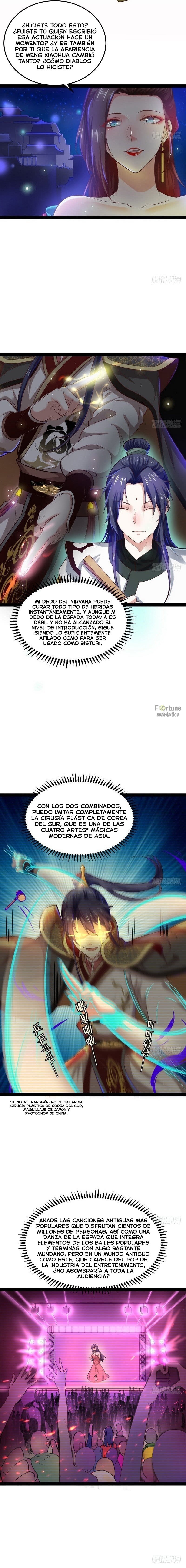 Soy un Dios Maligno Capitulo 28: El Efecto Mágico Del Vibrato En Canciones Increíbles Y Los Principios De La Cirugía Plástica página 15