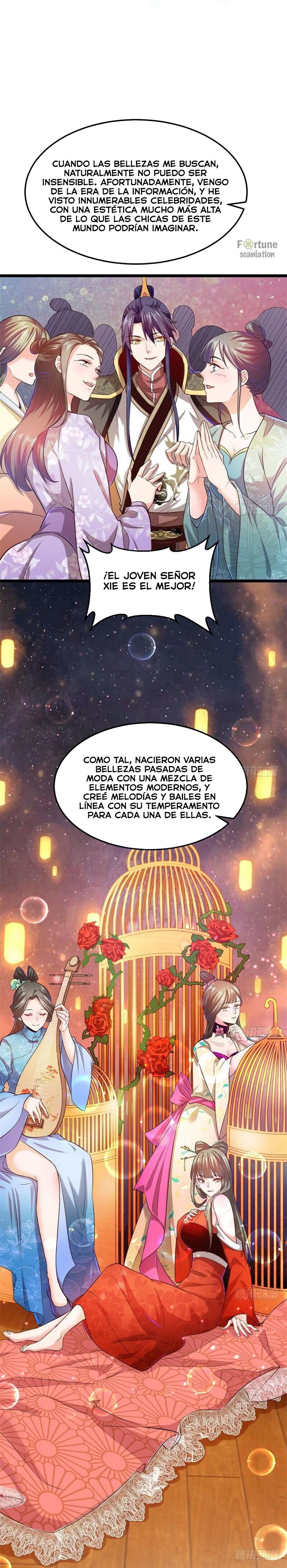 Soy un Dios Maligno Capitulo 28: El Efecto Mágico Del Vibrato En Canciones Increíbles Y Los Principios De La Cirugía Plástica página 19