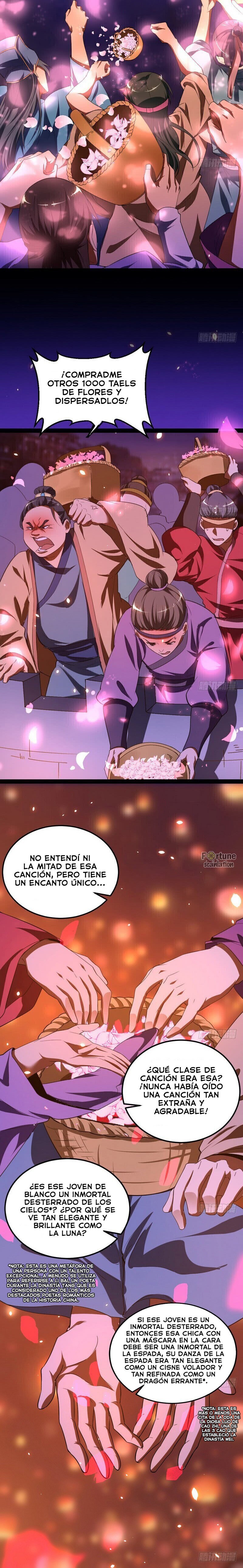 Soy un Dios Maligno Capitulo 28: El Efecto Mágico Del Vibrato En Canciones Increíbles Y Los Principios De La Cirugía Plástica página 8