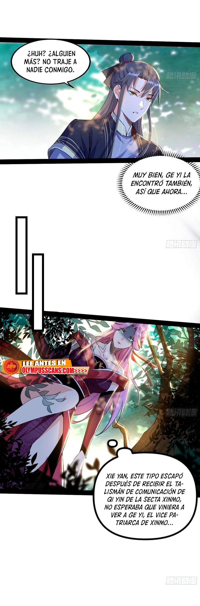Soy un Dios Maligno Capitulo 280.1 página 11