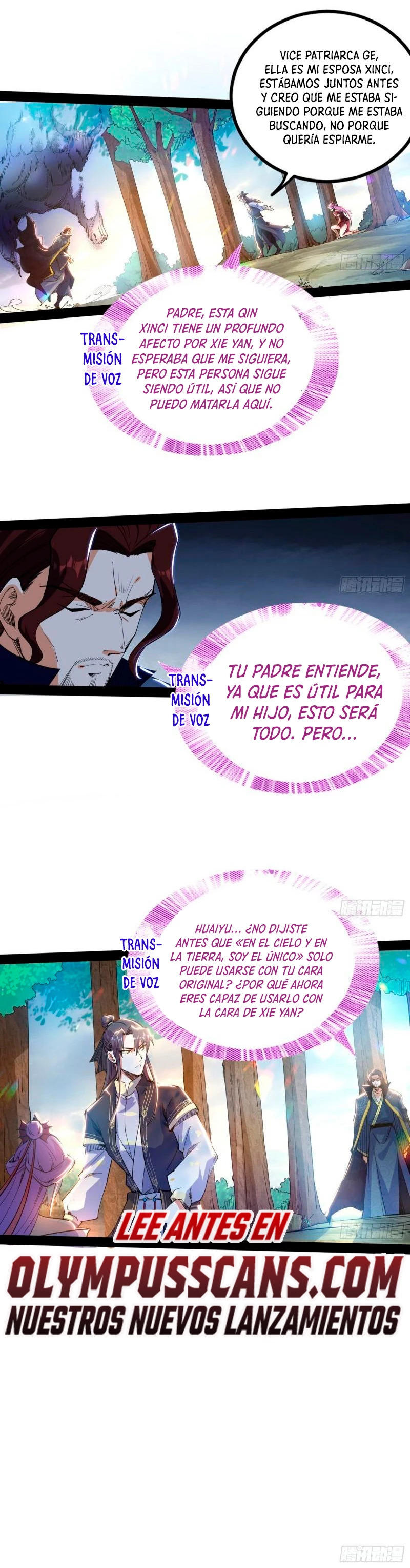 Soy un Dios Maligno Capitulo 280.1 página 15