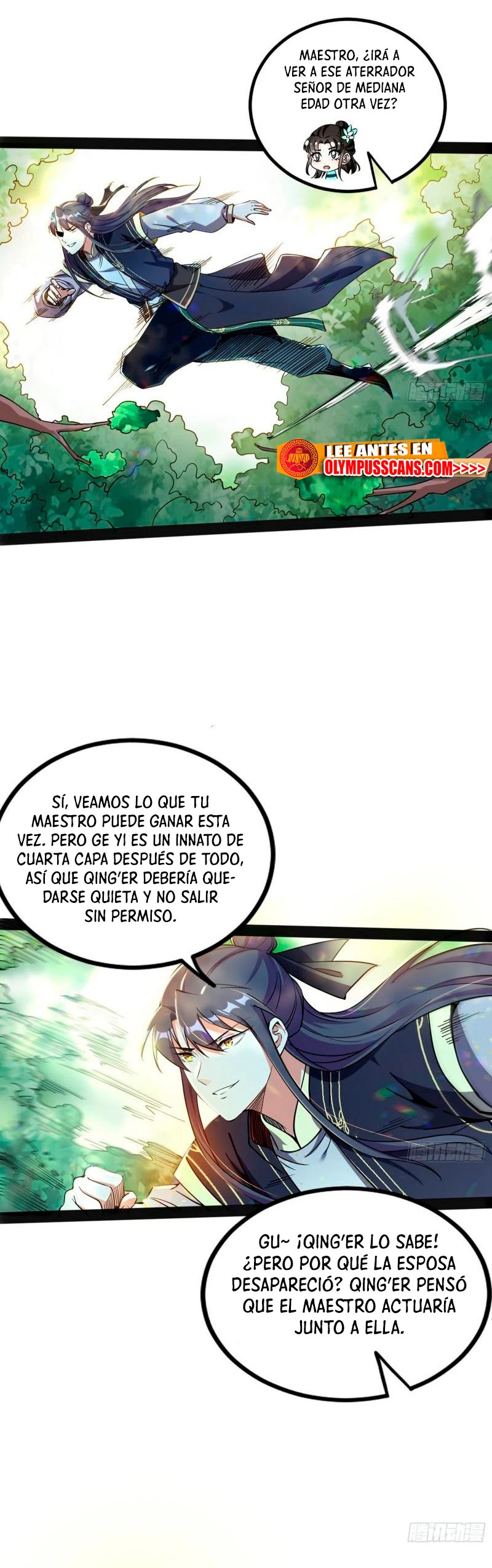 Soy un Dios Maligno Capitulo 280.1 página 3