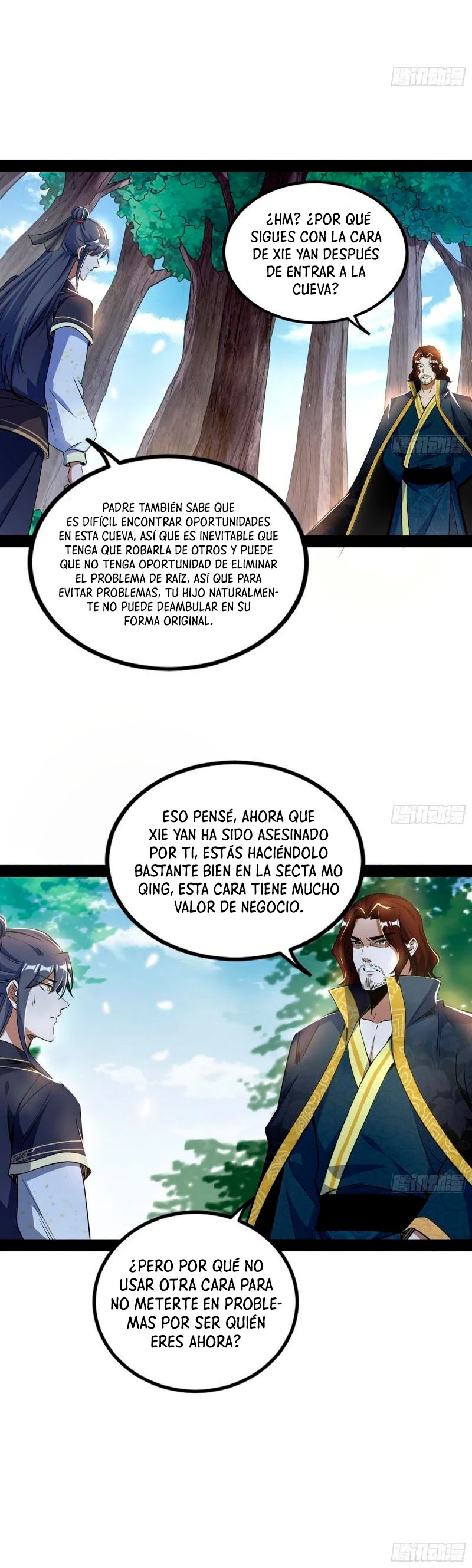 Soy un Dios Maligno Capitulo 280.1 página 8
