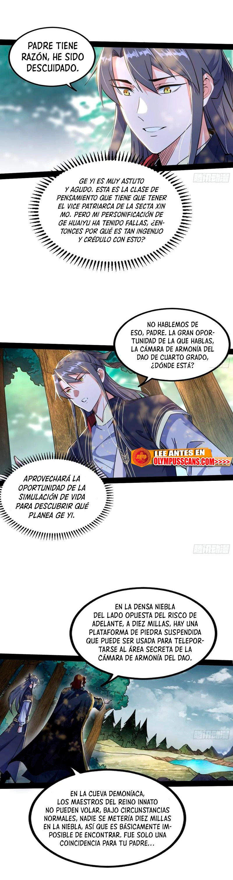 Soy un Dios Maligno Capitulo 280.1 página 9