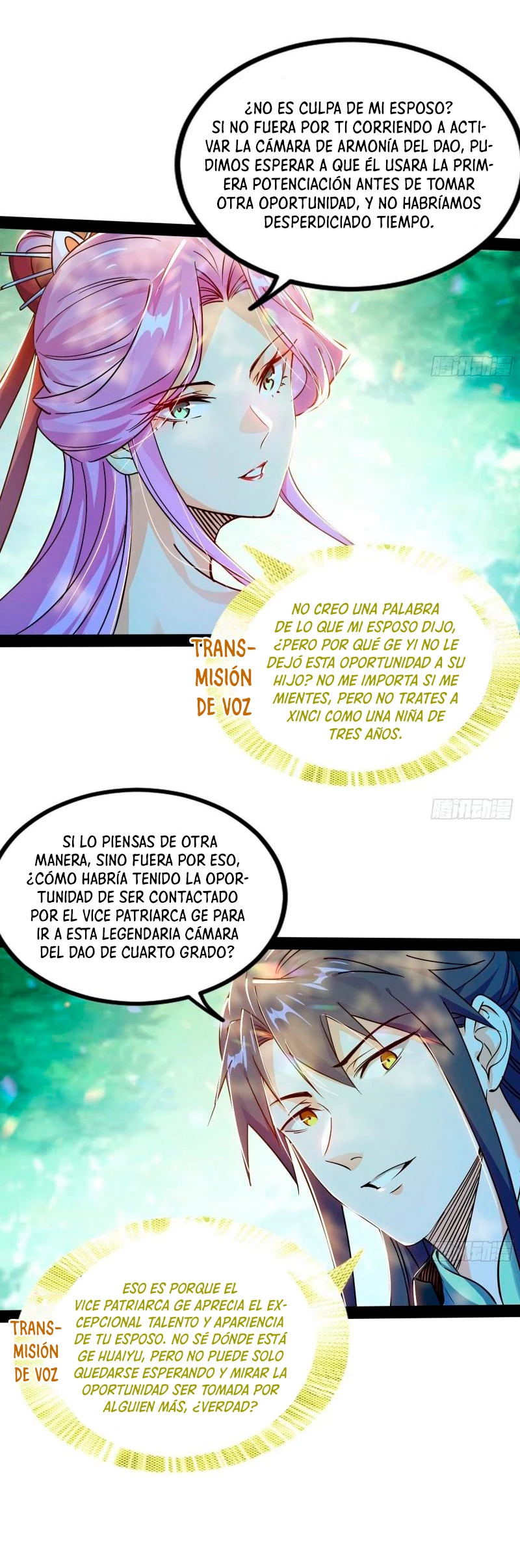 Soy un Dios Maligno Capitulo 280.2 página 11