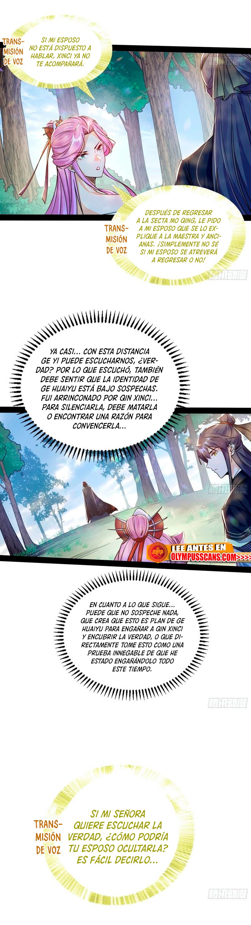 Soy un Dios Maligno Capitulo 280.2 página 12