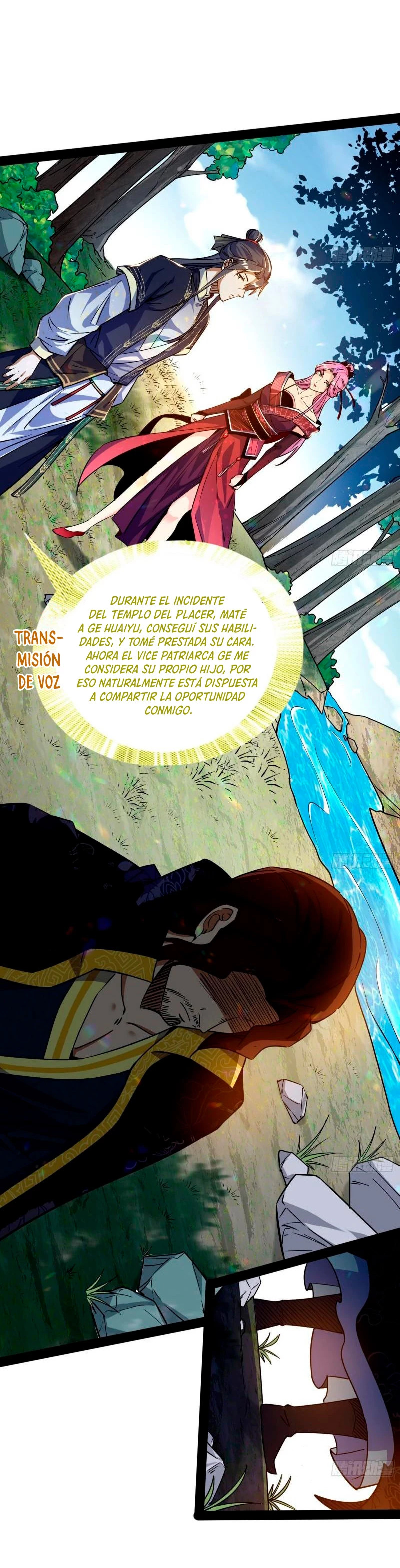 Soy un Dios Maligno Capitulo 280.2 página 13