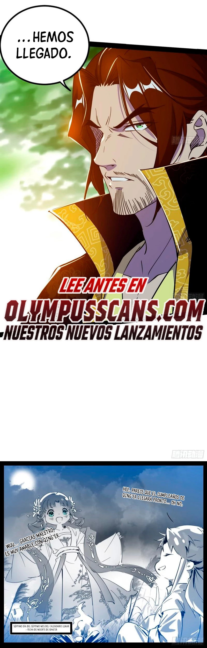 Soy un Dios Maligno Capitulo 280.2 página 15