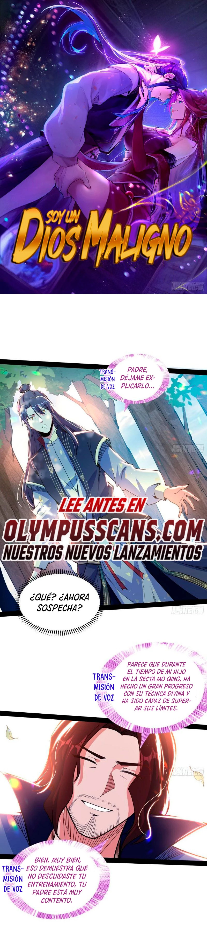 Soy un Dios Maligno Capitulo 280.2 página 2
