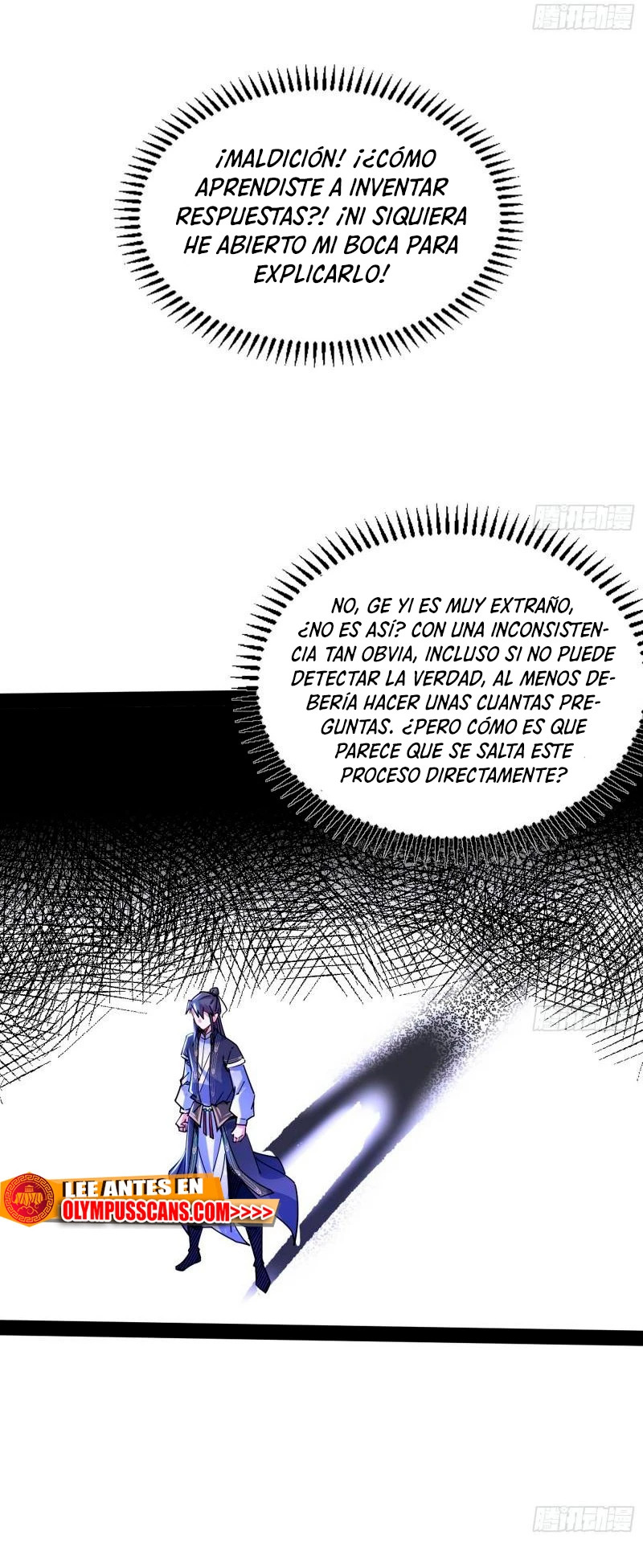 Soy un Dios Maligno Capitulo 280.2 página 3