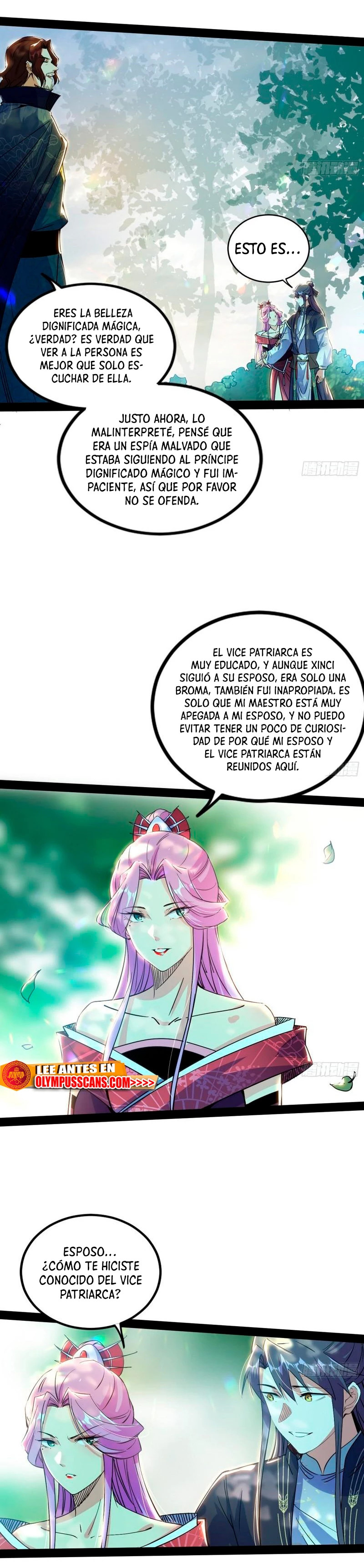 Soy un Dios Maligno Capitulo 280.2 página 5