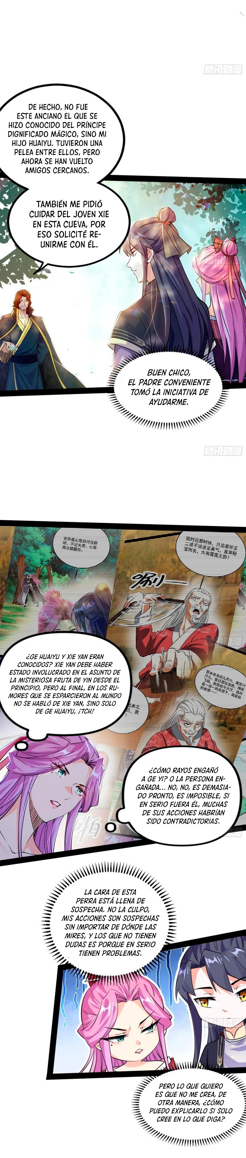Soy un Dios Maligno Capitulo 280.2 página 6