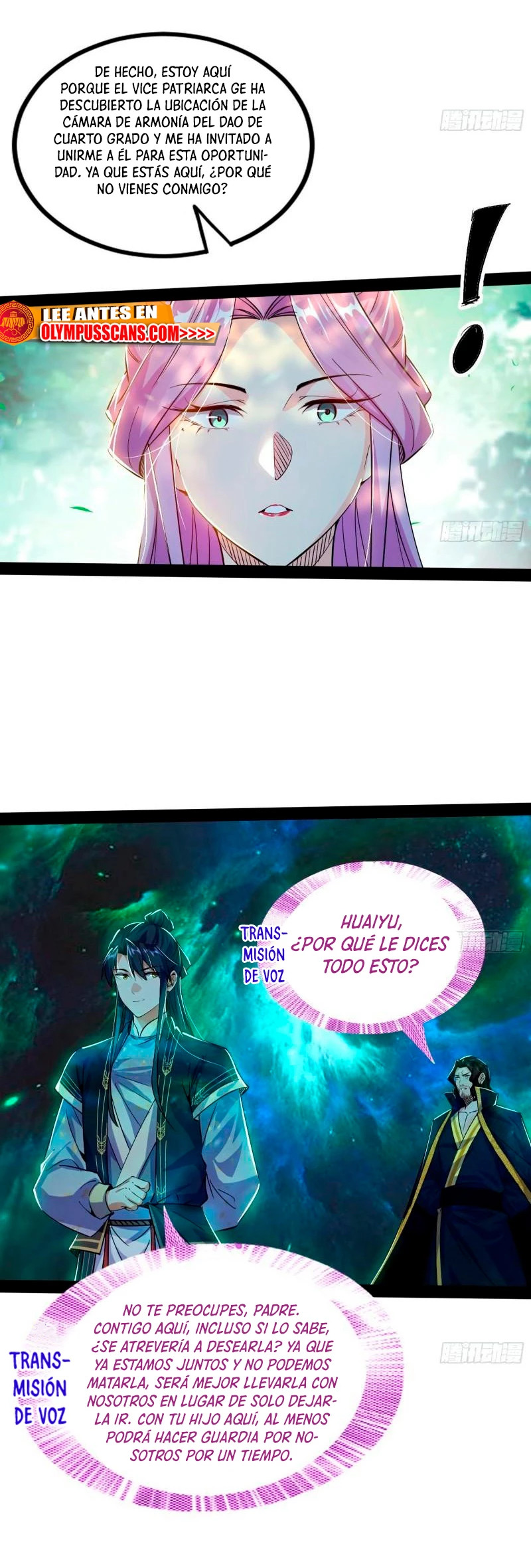 Soy un Dios Maligno Capitulo 280.2 página 7