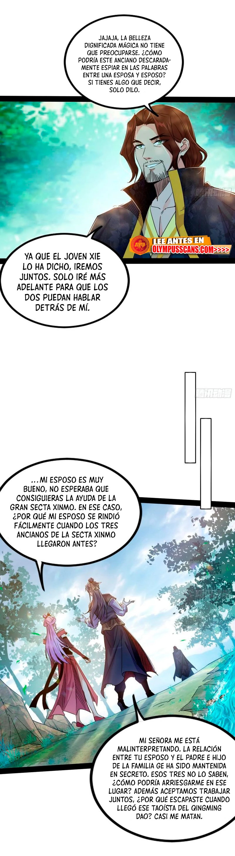Soy un Dios Maligno Capitulo 280.2 página 9