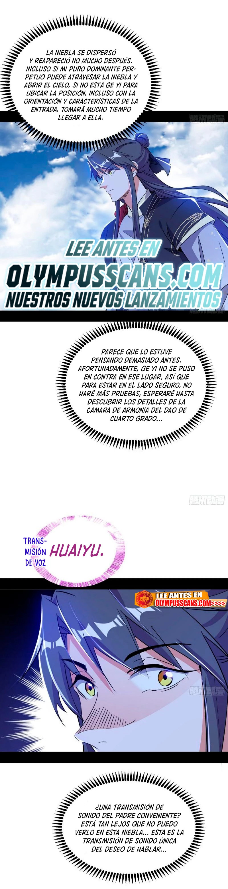 Soy un Dios Maligno Capitulo 281.1 página 18
