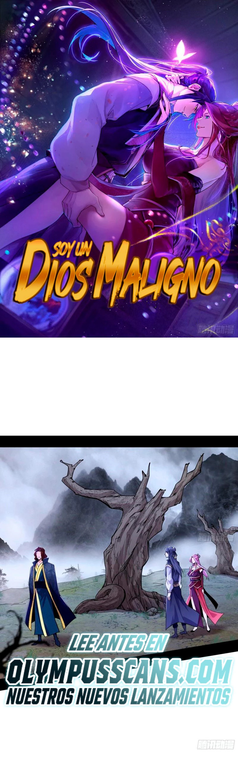 Soy un Dios Maligno Capitulo 281.1 página 2