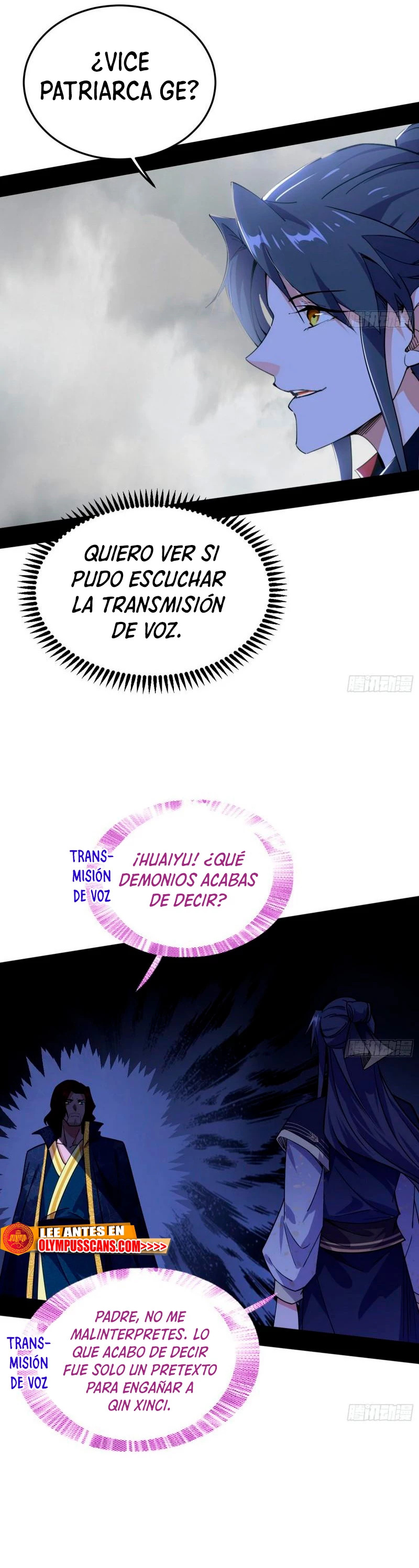 Soy un Dios Maligno Capitulo 281.1 página 3