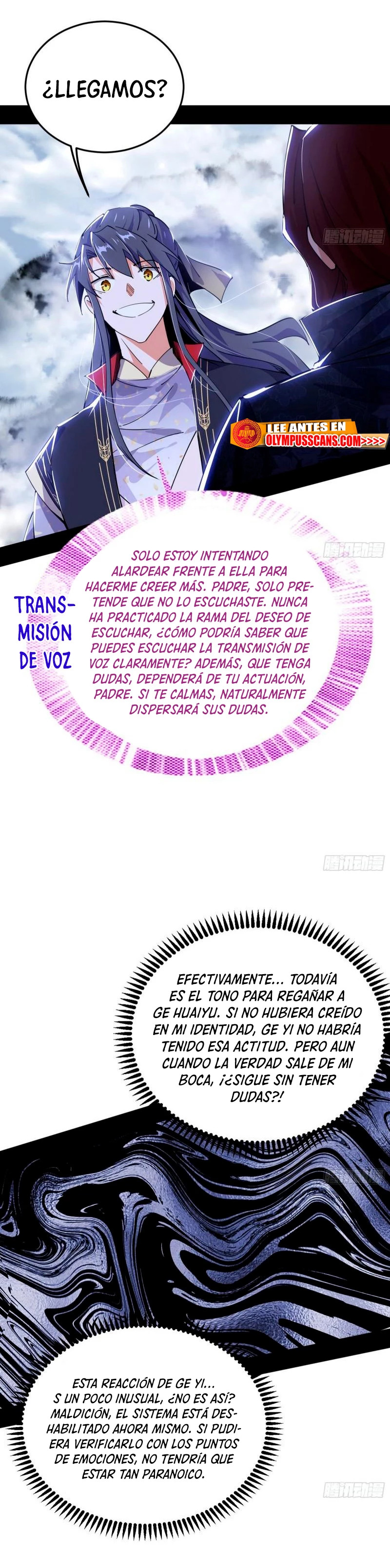 Soy un Dios Maligno Capitulo 281.1 página 5