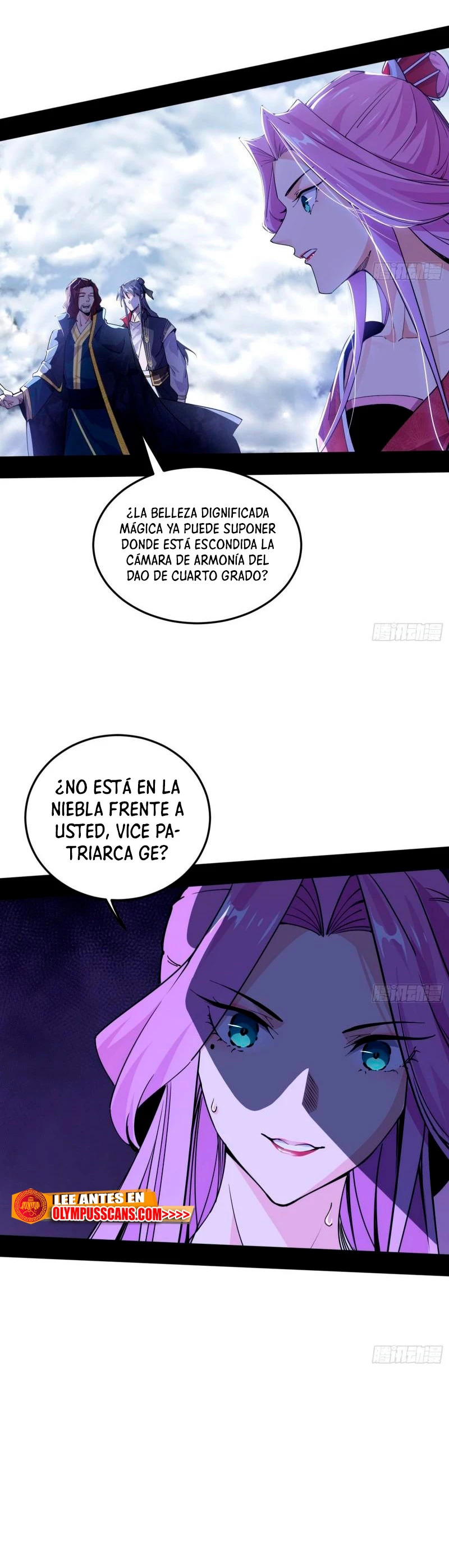 Soy un Dios Maligno Capitulo 281.1 página 6