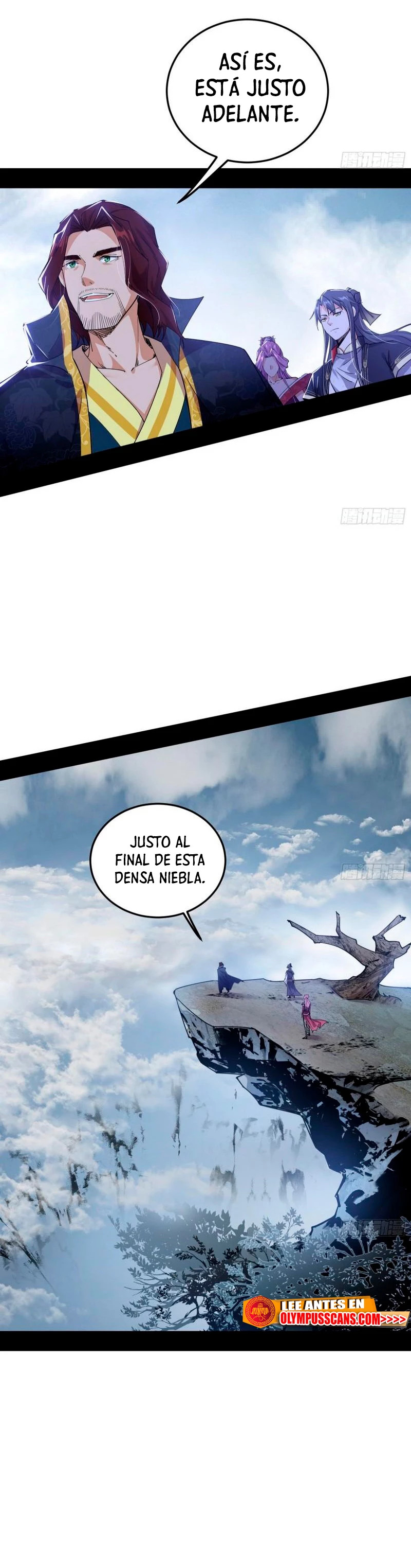 Soy un Dios Maligno Capitulo 281.1 página 7