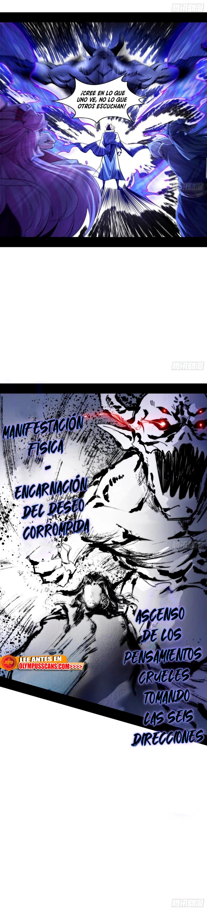 Soy un Dios Maligno Capitulo 281.1 página 8