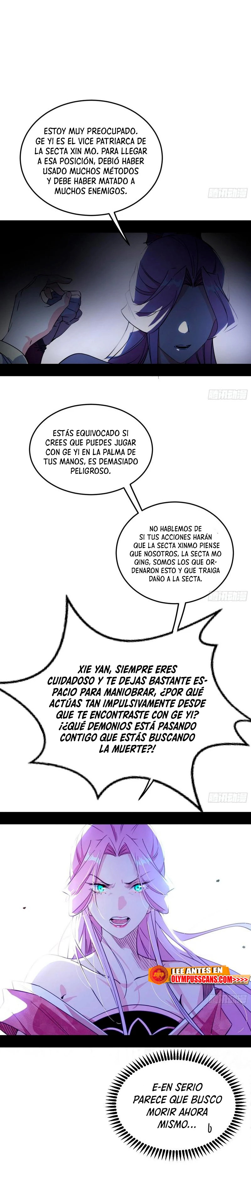 Soy un Dios Maligno Capitulo 281.2 página 10