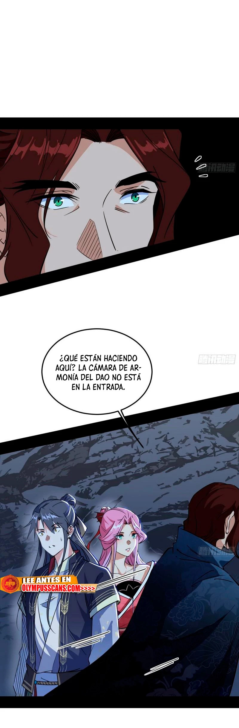 Soy un Dios Maligno Capitulo 281.2 página 12