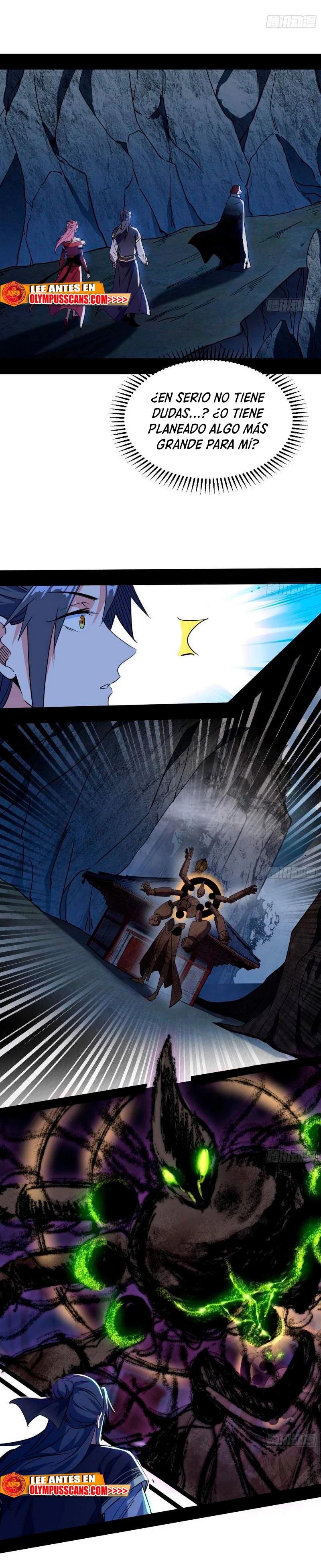 Soy un Dios Maligno Capitulo 281.2 página 14