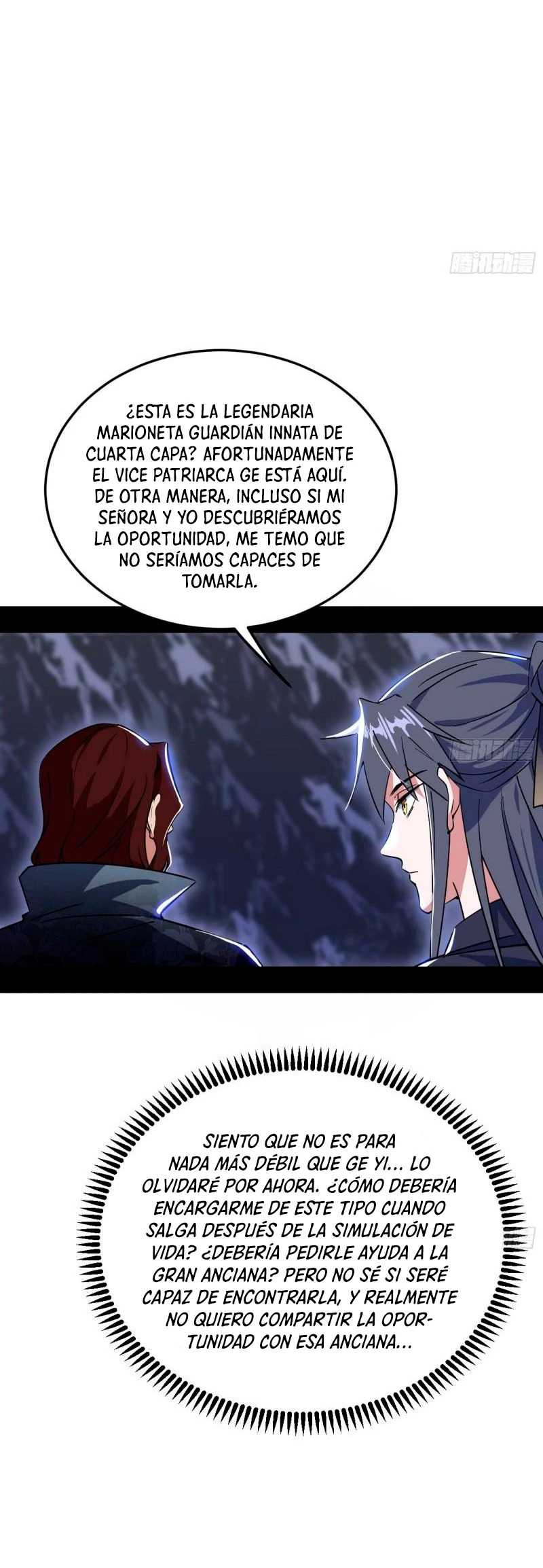Soy un Dios Maligno Capitulo 281.2 página 15