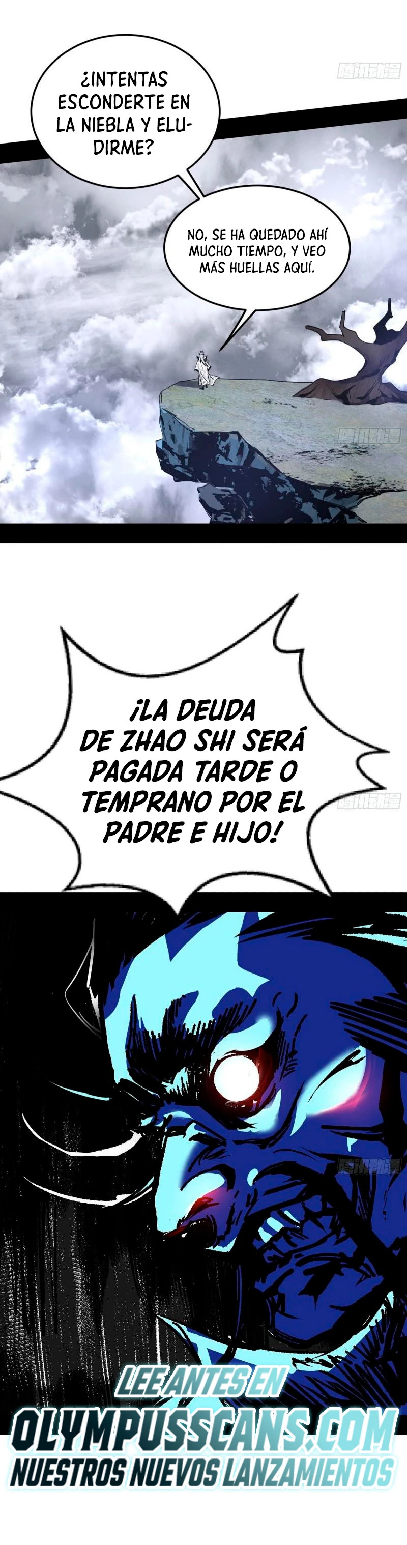 Soy un Dios Maligno Capitulo 281.2 página 17