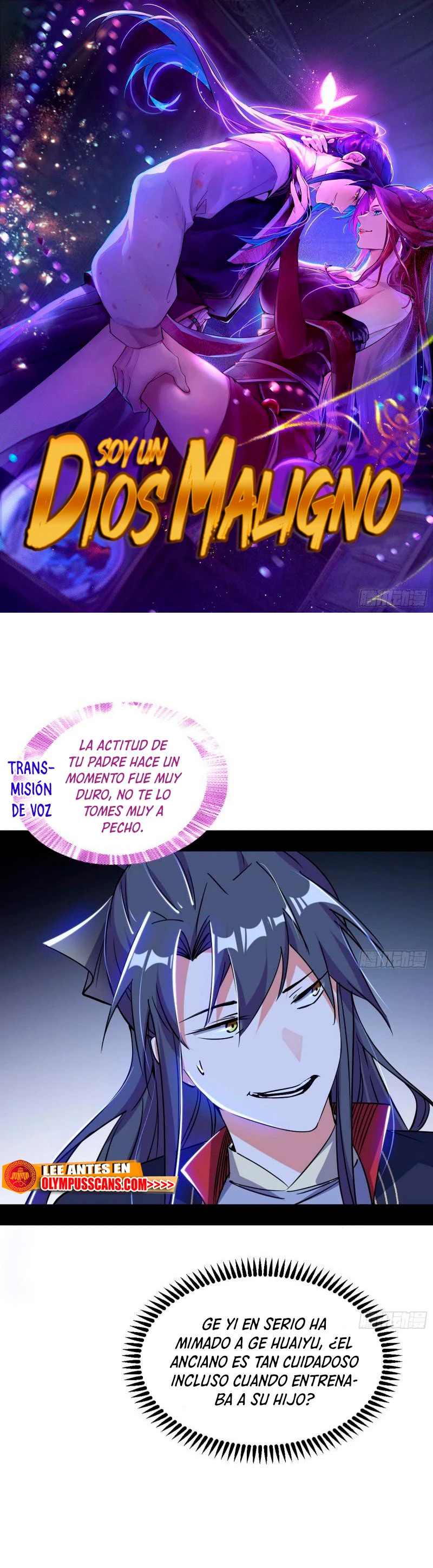 Soy un Dios Maligno Capitulo 281.2 página 2