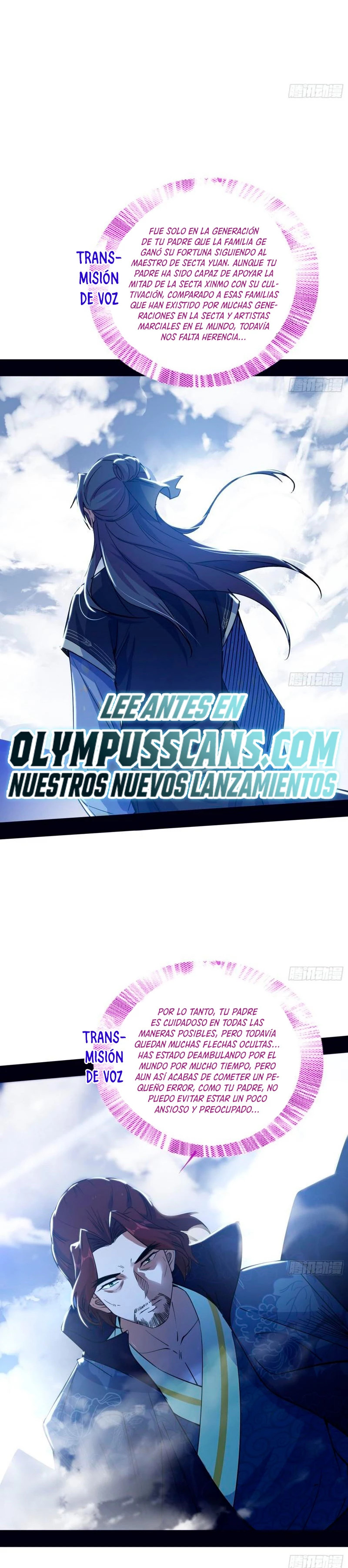 Soy un Dios Maligno Capitulo 281.2 página 3