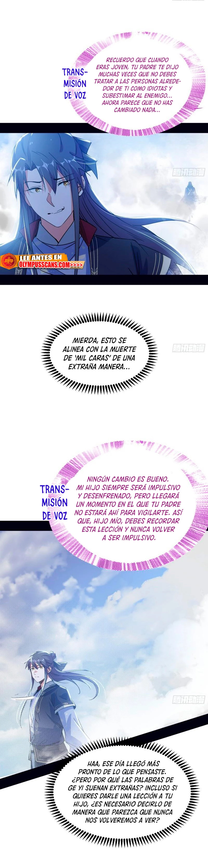 Soy un Dios Maligno Capitulo 281.2 página 4