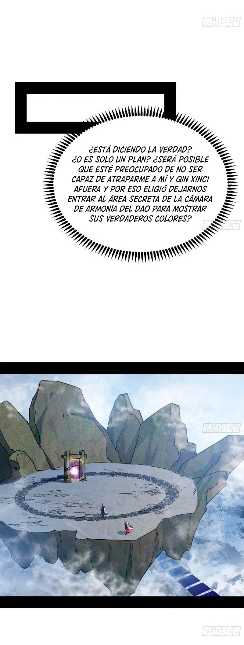 Soy un Dios Maligno Capitulo 281.2 página 5
