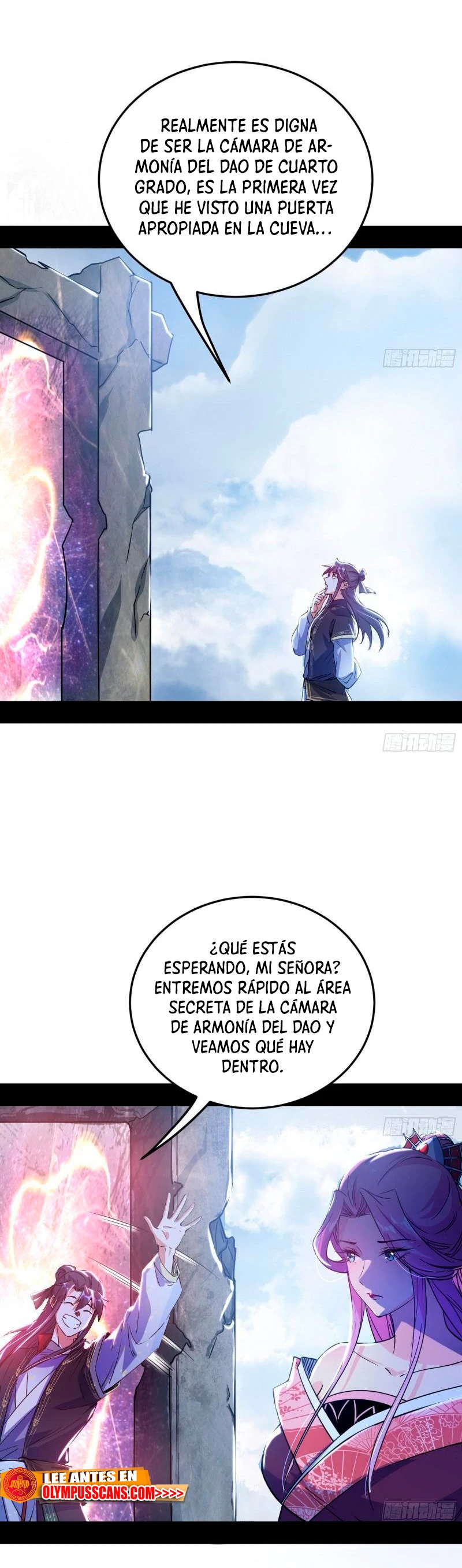 Soy un Dios Maligno Capitulo 281.2 página 6