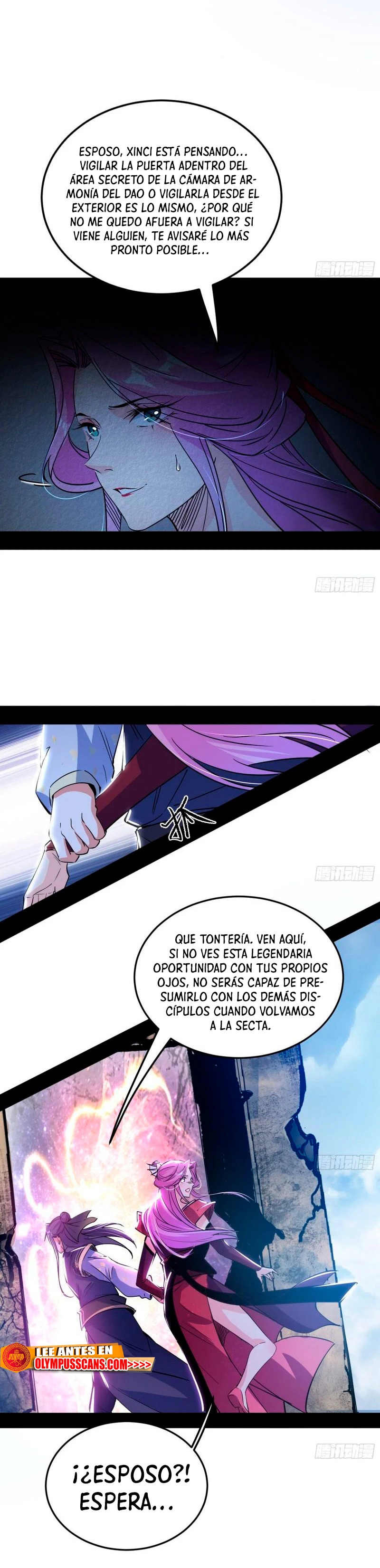 Soy un Dios Maligno Capitulo 281.2 página 7