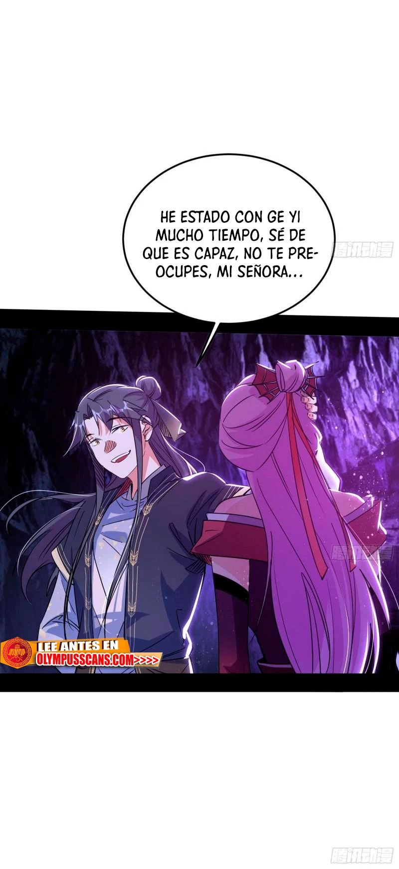 Soy un Dios Maligno Capitulo 281.2 página 9