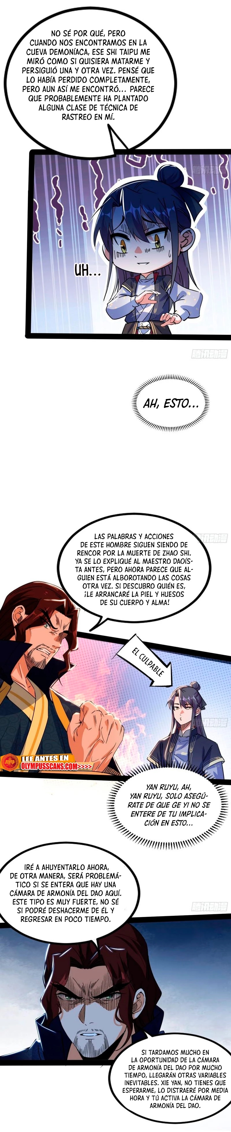 Soy un Dios Maligno Capitulo 282.1 página 10
