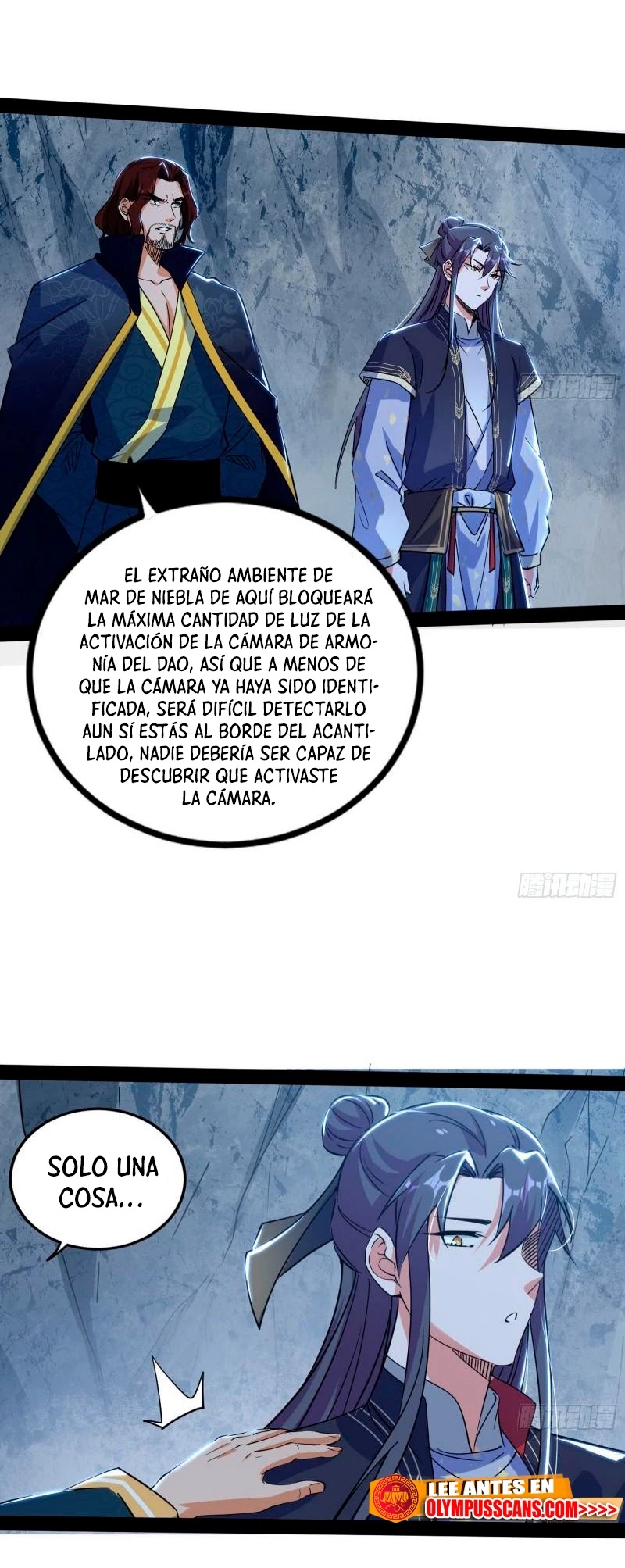 Soy un Dios Maligno Capitulo 282.1 página 11