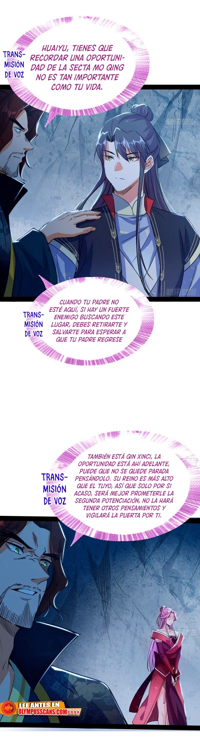 Soy un Dios Maligno Capitulo 282.1 página 12