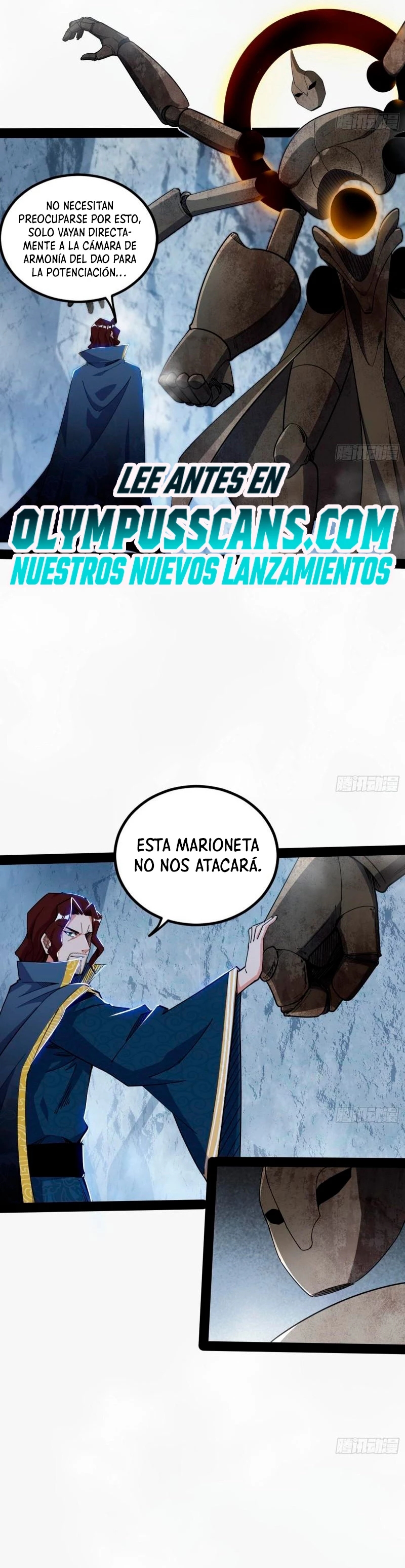 Soy un Dios Maligno Capitulo 282.1 página 3
