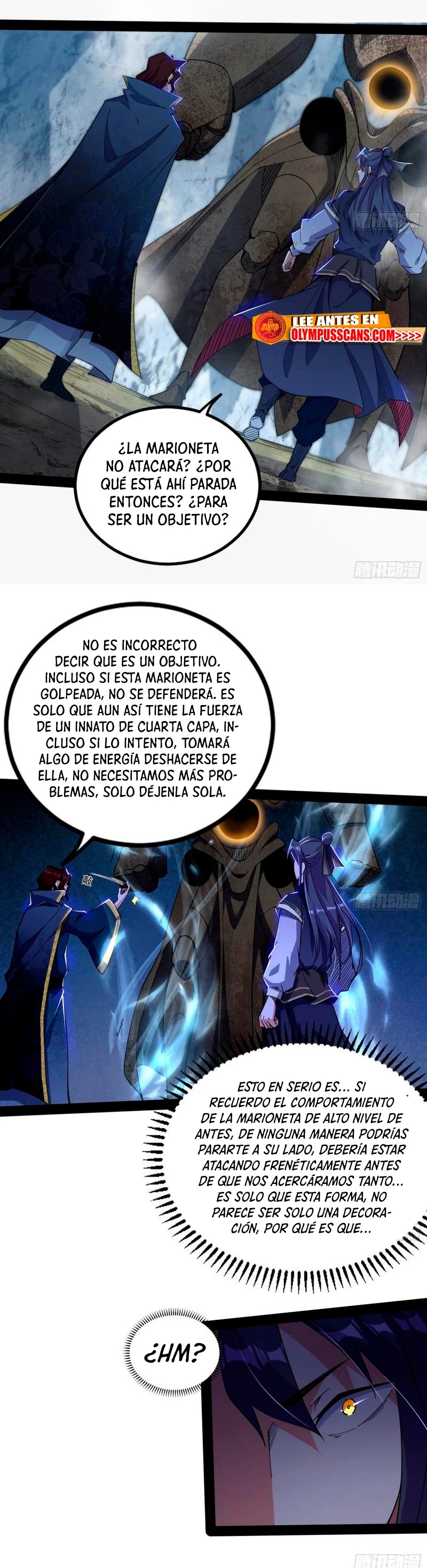 Soy un Dios Maligno Capitulo 282.1 página 4