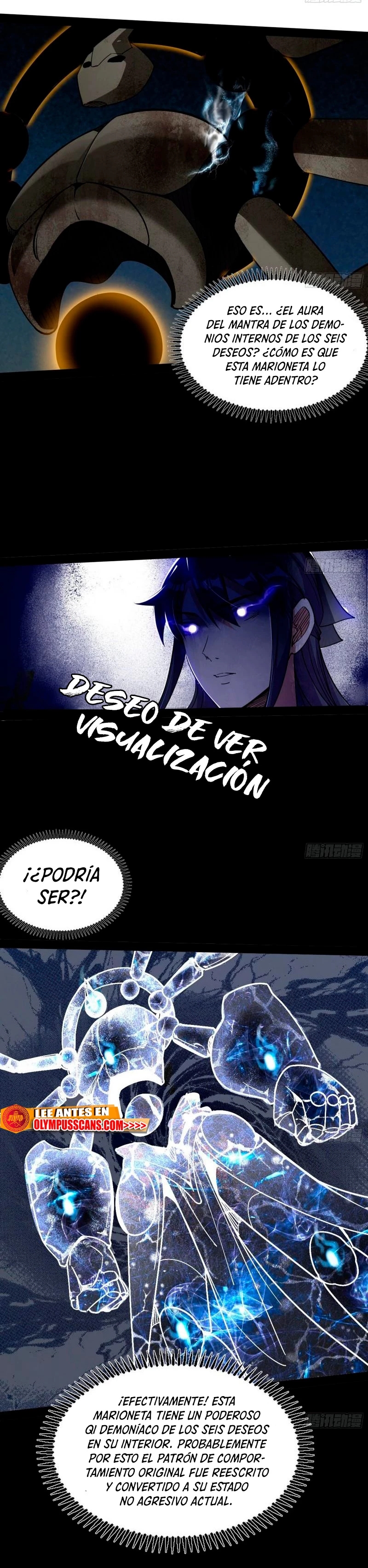 Soy un Dios Maligno Capitulo 282.1 página 5