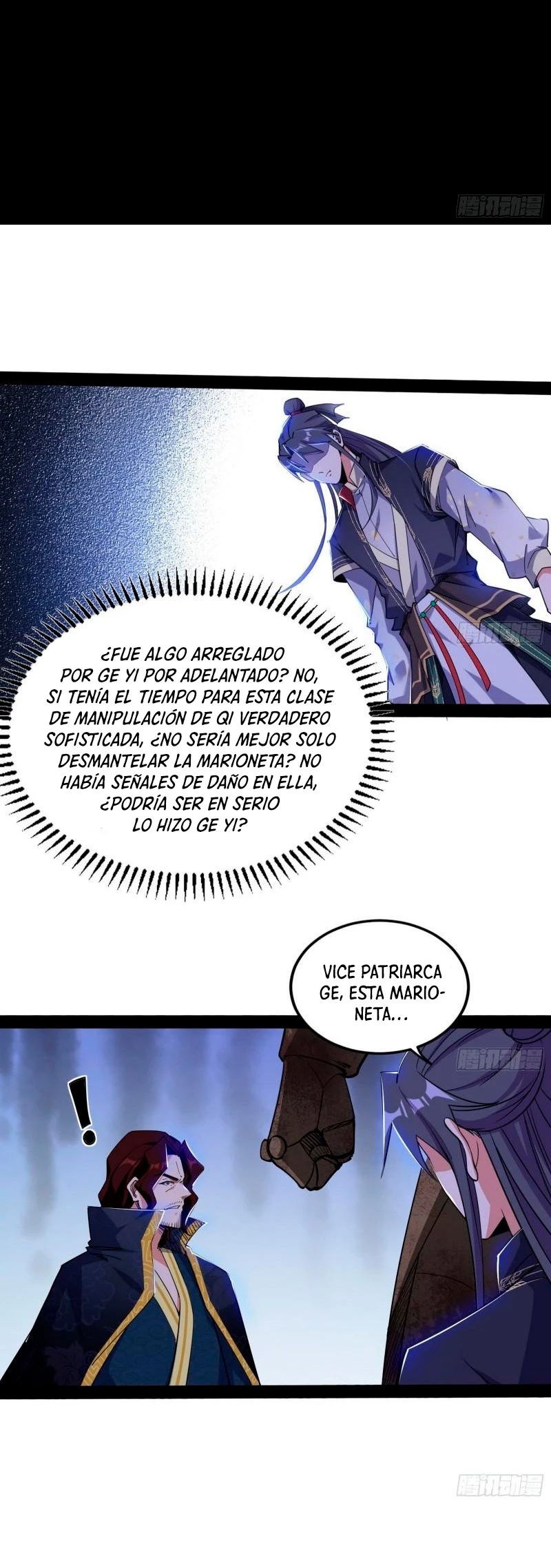 Soy un Dios Maligno Capitulo 282.1 página 6