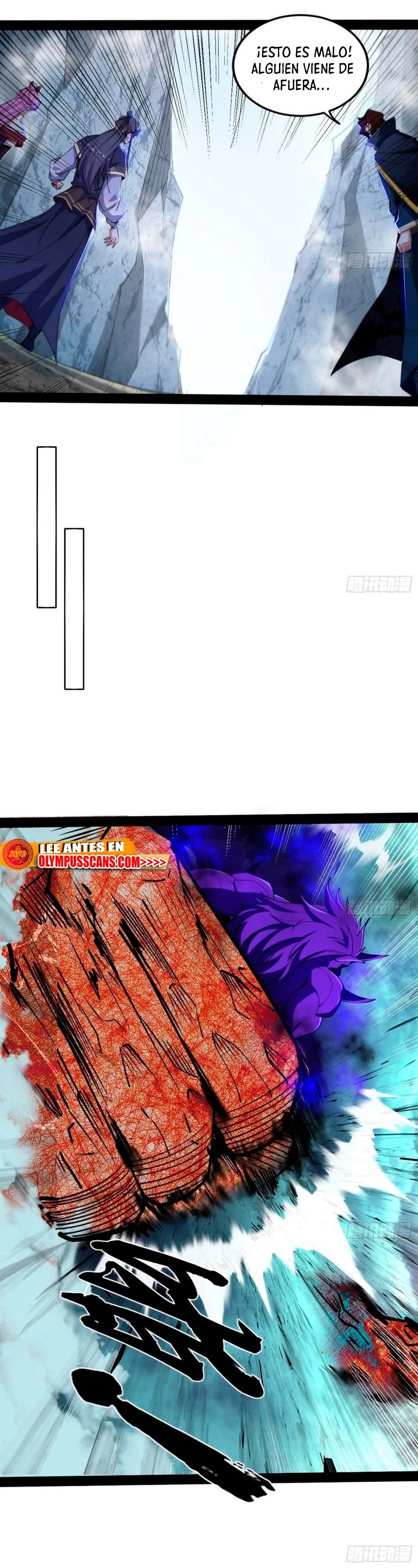 Soy un Dios Maligno Capitulo 282.1 página 7